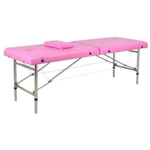 CQCCQ In hoogte verstelbaar opvouwbaar schoonheidsmassagebed Draagbaar draagbaar tatoeagebed Fysiotherapiebed Professioneel massagebed, for spa-salon Tatoeage- en schoonheidsbehandelingen(Color 4)