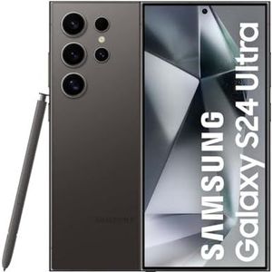 Samsung SM-S928B Galaxy S24 Ultra Dual SIM 5G 12GB RAM 512GB Enterprise Edition Titanium Black EU