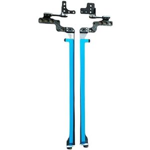 Laptop LCD scherm Scharnieren As Schacht Voor For Lenovo For V15-IWL Zilver