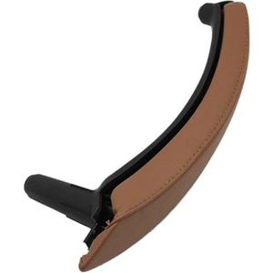 Voor X5 Voor X6 Voor E70 Voor E71 Voor E72 2007-2013 Interieur Auto Links Rechts Passagiersdeur Pull Handvat Cover Trim Handgrepen Van Binnendeuren(Left Sattel Brown)