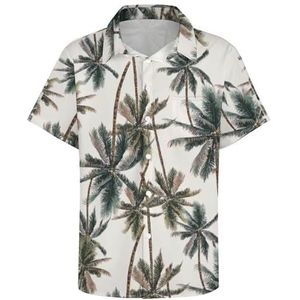 Hawaiiaanse Interessante Shirts voor Heren, Zomerknopen Met Korte Mouwen, Los Casual Strandshirt (Color : Color 4, Size : XL)