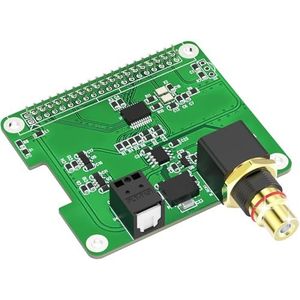 InnoMaker Digi One Hoed voor de gehele Raspberry Pi Serie, S/PDIF Digitale HiFi Audiokaart