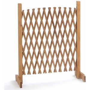 Probache - Uittrekbaar houten rooster, 30 tot 150 cm
