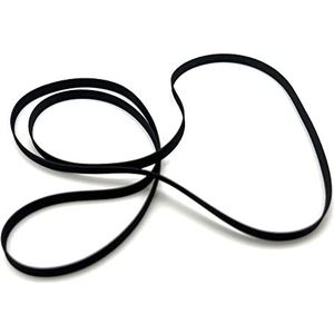 Generator Riem Voor LP Vinyl Platenspeler Fonograaf Grammofoon Draaitafel Drive Belt Breedte 5mm Dikte 0.6mm Platte Transmissie Riem Motor Aandrijfriem (Size : Fold Length 270mm)