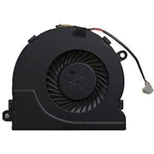 Laptop CPU koelventilator Voor For DELL Vostro 15 3568 Zwart