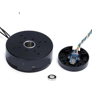 Voor iFlight GM5208-12 Hollow Cup borstelloze cardanische motor met AS5048A encoder - compatibel DSLR voor Canon 5D-serie(GM5208-12 W AS5048A)