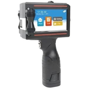 Handheld Thermische Injectie Printer For Verschillende Industrieën Qr Code Batch Logo Vervaldatum 600 Dpi Inkjet Drukmachine Gebruiksvriendelijk(Only machines)