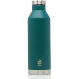 Mizu V8 Bottle groen, beker en drinkflessen, grootte 800 ml - kleur Blue Green Tourmaline