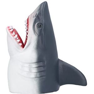 Shark Hand Puppet, Storytelling Shark Head Glove Toy Soft Rubber Realistisch Rollenspel voor Kinderen