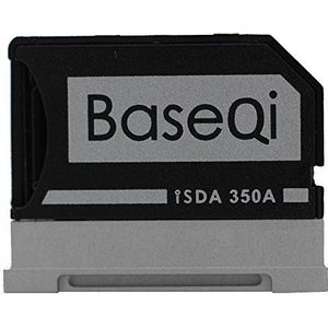 BaseQi Aluminium microSD-adapter voor Microsoft Surface Book en Surface Book 2 (13,5"" - model 350A)