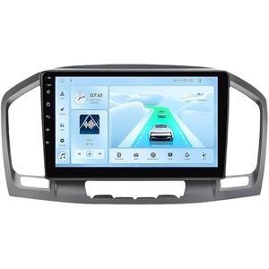 Android 14 Autoradio Stereo voor B-uick Regal (2009-2013) 9 Inch Touchscreen Multimedia Speler met Draadloze Carplay 2 Din GPS Navigatie FM RDS Bluetooth 5G-WiFi SWC DSP,M100s