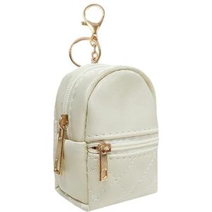 Kleine Kosmetische Opslagzakken Make-up Organisatoren voor Reis en Dagelijks Gebruik, Beige, Eén maat