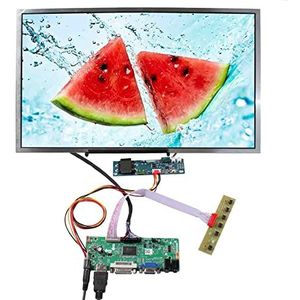 VSDISPLAY Écran LCD 17,3"" 1920 x 1080 1000nit G173HW01 et carte contrôleur audio VGA DVI