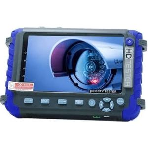 CCTV-tester IV8W 5 Inch CCTV-testermonitor 8MP TVI AHD CVI CVBS Beveiligingscameratester Ondersteuning PTZ VGA-ingang Cctv-tester Ahd-cameramonitor(IV8C)