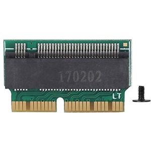2280 PCIe x4 M.2 AHCI NGFF naar NVME SSD-adapterconcerterkaart voor 2013 2014 2015