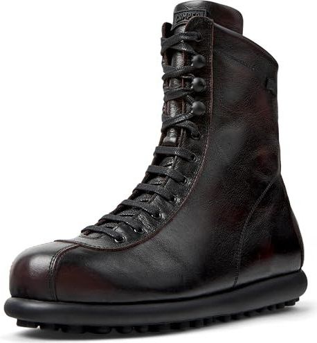 Camper - Pelotas Ariel - Enkellaarsje - Zwart