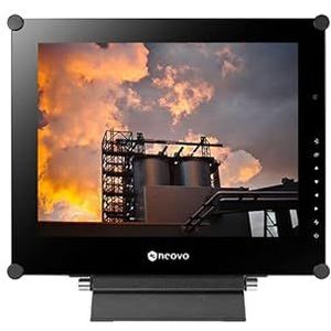 Neovo SX15G LCD LED Monitor [15"", 300 cd/m2, 20.000:1, 5 ms, 176/176°, Black]