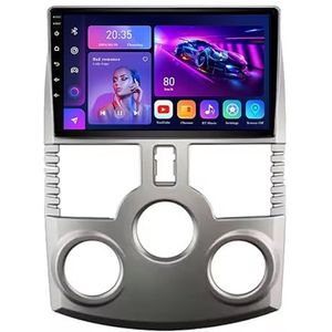 9"" 2 DIN Android 14 Autoradio Stereo voor Toyota Rush Daihatsu Terios 2006-2016 met draadloze CarPlay Backup Camera Stuurwielbediening GPS Navigatie Bluetooth(B,L10(1+32G))