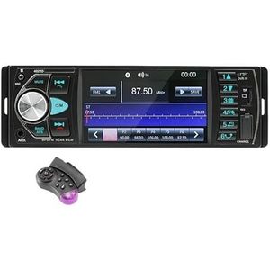 4,1"" HD IPS-scherm auto MP5-speler smart BT FM USB AUX autoradio Handsfree kleurrijke verlichting Video-uitgang Voertuigspeler