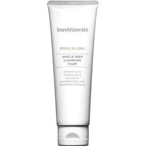 PURE PLUSH gentle deep cleansing foam 120 gr