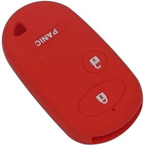 QWLEYCHN 2 + 1 Knoppen Siliconen Afstandsbediening Auto-Styling Sleutel Case Cover, voor Civic Accord Insight Pilot 2001-2005