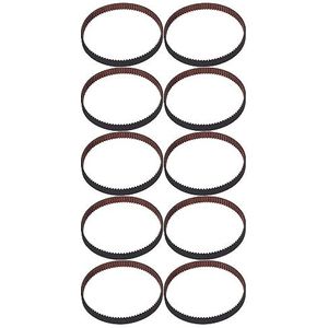 2GT riem, 10 stuks 3D-printerriem, trillingsarme glasvezel, voor vervanging
