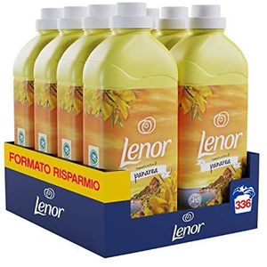 Lenor Panarea wasverzachter 336 wasbeurten sfeer Italië, maxi-formaat 8 x 42 wasbeurten