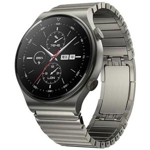 22mm roestvrijstalen horlogeband geschikt for Huawei Watch 4 GT2 3 pro 46mm band geschikt for samsung horloge 6 5 4 loop geschikt for seiko armband (Color : SpaceGrey-2, Size : Galaxy watch 46mm)