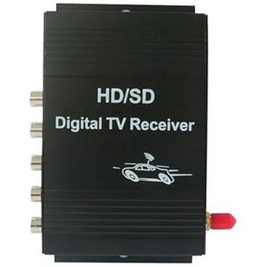 Digitale Auto-tv-tuner ISDB-T HD/SD Digitale Tv-ontvanger For Auto-dvd En Monitor Uitgebreide Dekking