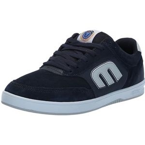 Etnies Heren The Aurelien Low Top Skate Schoen, Navy Grijs, 38.5 EU