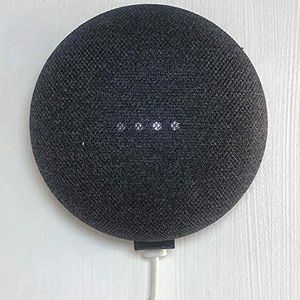 Google Home Mini Verborgen Muurbeugel. Zwart