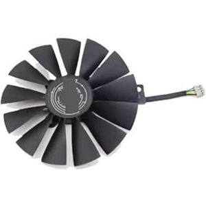 Voor Raptor STRIX RX570/RX580 Dual Fan GTX1050Ti grafische kaart(1PC)