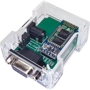 DSD TECH SH-B23A Bluetooth 2.0 naar RS232 seriële adapter met DB9-converter