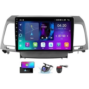 Android 13 QLED Autoradio voor Kia Opirus GH 2006-2011 - Ingebouwde DSP/Carplay/Android Auto - Camera + DVR - 9 inch 2 Din - Stuurbediening - FM RDS DAB Radio - Bluetooth 5.0(NF-1)