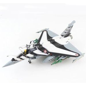 Vliegtuigen Voor Rafale C Fighter 2012 Tiger Will Legering Militaire Gevechtsvliegtuigen Modelcollectie Toy Display 1/72 Schaal