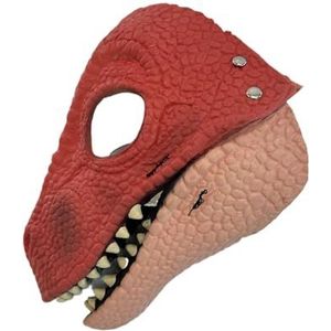 GALsor Dinosaurussen Bewegende Mondmasker Masker Dier Draak Dinosaurus Masker Hoofd