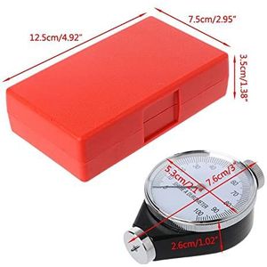 Draagbare hardheidstester Praktisch Type A Hardheid Rubber Tester Tyre Tyre Meter Durometer AU17 21 Dropshipping