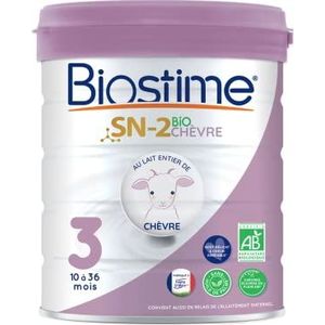 Biostime SN-2 Biologische kindermelkpoeder op basis van geitenmelk 3e leeftijd van 10 tot 36 maanden, 800 g