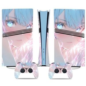 Voor PS5 PRO Skin Digital Edition Console En Controller Vinyl Cover Skins Wraps Krasbestendig, Compatibel Met Voor PS5 Digital Edition Pro 42383 Geen Schuimvorming Bubbelvrij