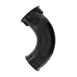 Speaker Curved Guide Tube Subwoofer Luidspreker Omgekeerde Buispoort Zwart