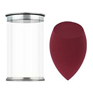 Make-upspons Zachte make-up ei niet eten poeder spons boxed nat droog bladerdeeg schoonheid ei set schoonheid water-drop vorm tool vrouwen make-up accessoires Ei Make-up Spons (Size : 27)