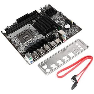 AMIUHOUN X58 Moederbord LGA 1366 Ondersteuning REG ECC DDR3 RAM Geheugen Xeon X5650 5570 CPU Overklokken SATA2 M-ATX X58V1608