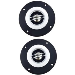 4 ""Tweeter Speaker 8Ohm 30W 100W Zijde en Titaniums Film Treble Luidspreker