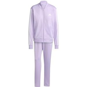 Adidas - Essentials 3 Stripes - Trainingspak - Zwart - 100% Gerecycled Polyester