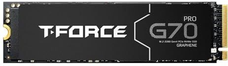 T-FORCE - G70 Pro - SSD - 4TB - Grafeen Koellichaam