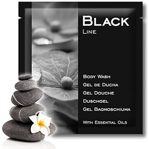 GPQ Amenities Hotel Douchegel, 400 stuks x 8 g, 90% natuurlijk origineel, met etherische oliën, zonder parabenen, voor hotel, landelijk huis, camping, B & B, cruise, gemaakt in Spanje, 400 stuks