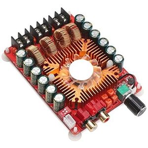 Digitale Audio Eindversterker Board, 160 W + 160 W 15-36 V DC, Stereo Portable Audio Receiver AMP Module