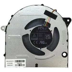 Ventilator voor 16-AB 16T-AB serie TPN-W161 N63220-001 DFSCK22105182B FQWN DFSCK22105182B FQWM DC ventilator 12V 1,0Afan)