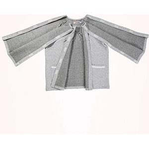 Patiëntenverzorgingskleding, Ziekenhuis/Thuisverzorging, Pak voor breuk, Incontinentie, Bedlegerige patiënten/ouderen, Coat, XL