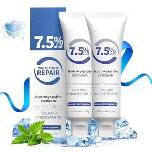 Hydroxyapatiet Tandpasta voor Emaille Bescherming Fluoride-Vrije Tandpasta Probiotica Heldere Witte Tandpasta Verse Adem Tandpasta